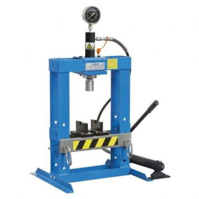 Presse hydraulique 10 Tonnes commande manuelle