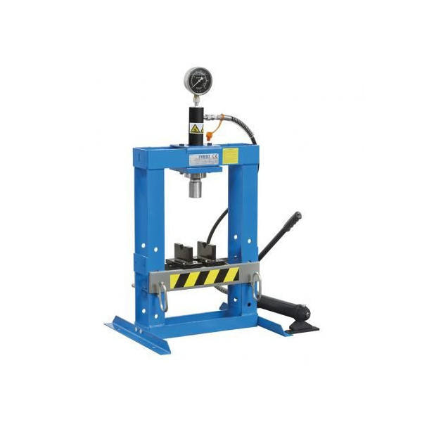 Presse hydraulique 10 Tonnes commande manuelle