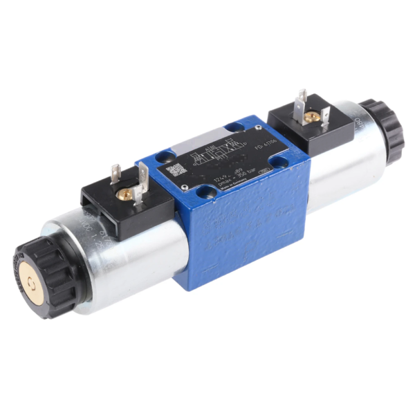 Hydraulic Solenoid valve NG6 (CETOP 3) double coil P to T
