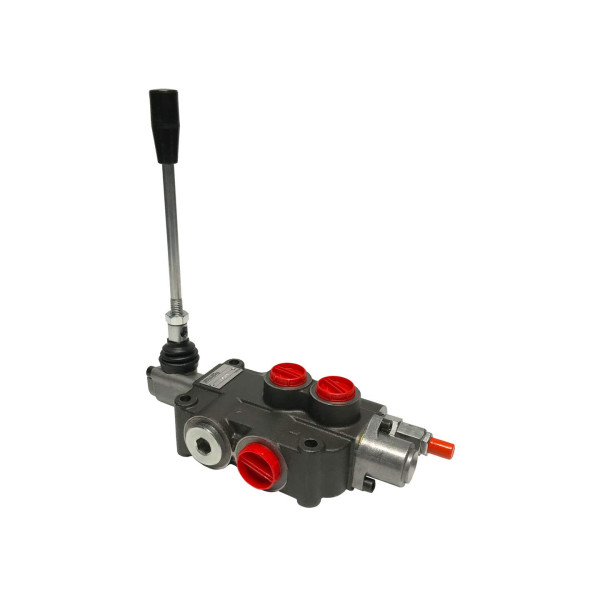 Distributeur hydraulique monobloc à commande manuel 1/2 , débit 80l/min