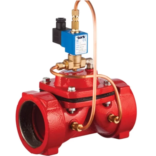 Electrovanne 2/2 G2 1/2 NF TORK S1030V VAPEUR AVEC JOINT VITON