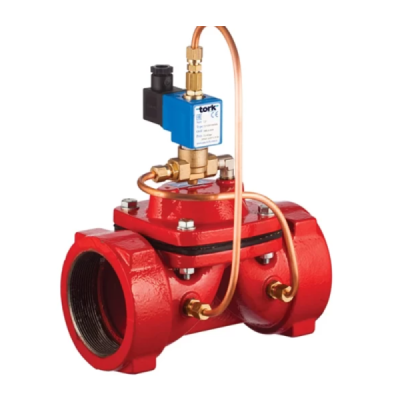Solenoid valve 3/2 G2 1/2 NC TORK SERIES S1015