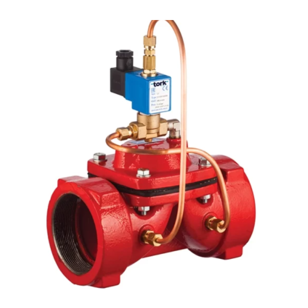 Solenoid valve 3/2 G2 1/2 NC TORK SERIES S1015