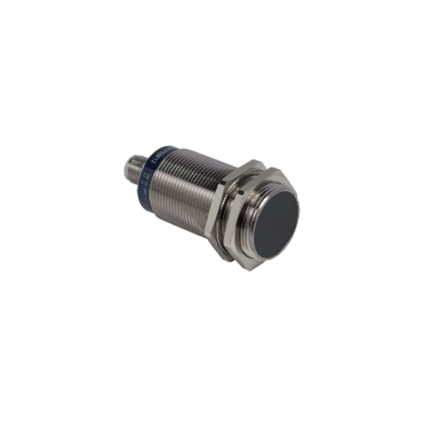 Capteur inductif  -Schneider OsiSense XS6 - - M30 - L74mm - laiton - Sn 15mm - conn. M12 Telemecanique