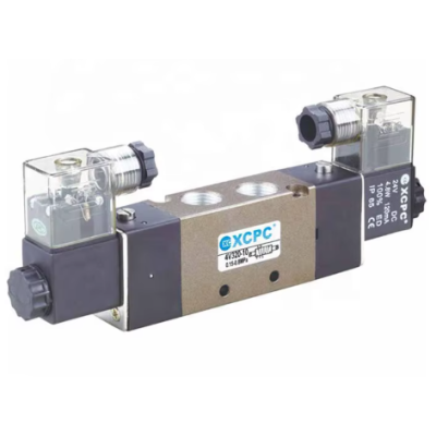 Pneumatic distributor 5/2 - 1/4 bistable electric control Brand XCPC