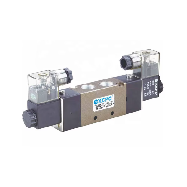 Pneumatic distributor 5/2 - 1/4 bistable electric control Brand XCPC