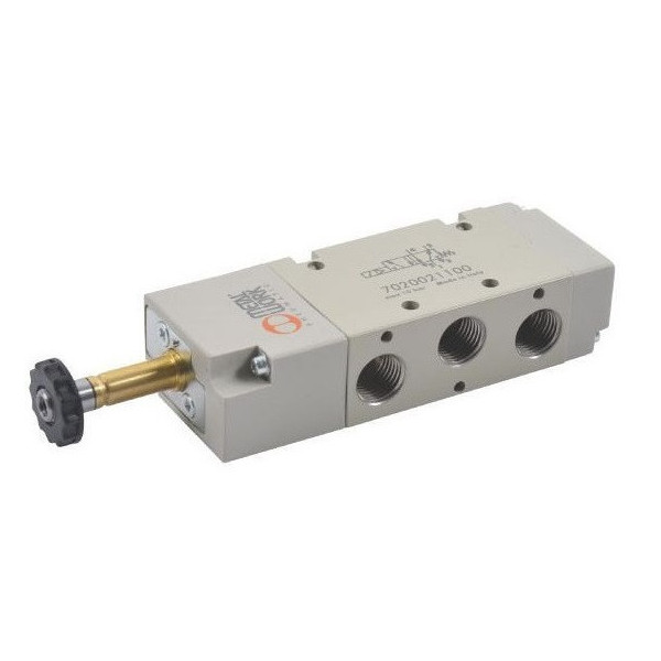 Pneumatic distributor with electric control 5/2-1/4 - Ref: 7020021100 Brand Metal Work