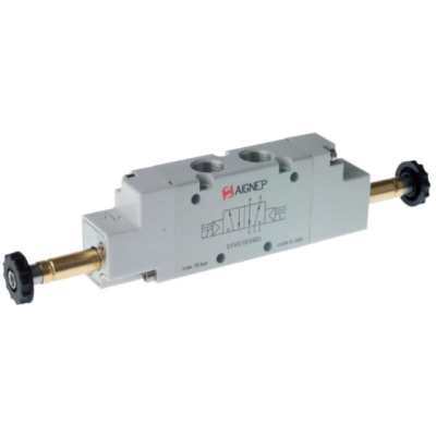 Pneumatic distributor 5/2 - 1/4 bistable electric control Brand AIGNEP