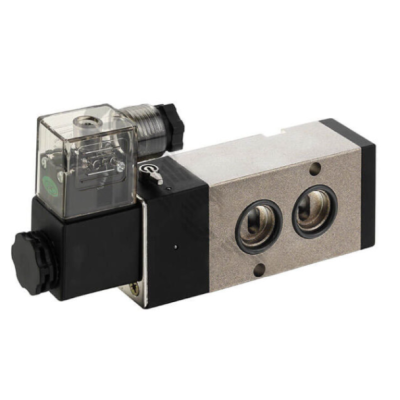 Pneumatic distributor 5/2 - 1/4 namur monostable electric control Brand XCPC Pneumatic distributor 5/2 - 1/4 namur monostable electric control Brand XCPC