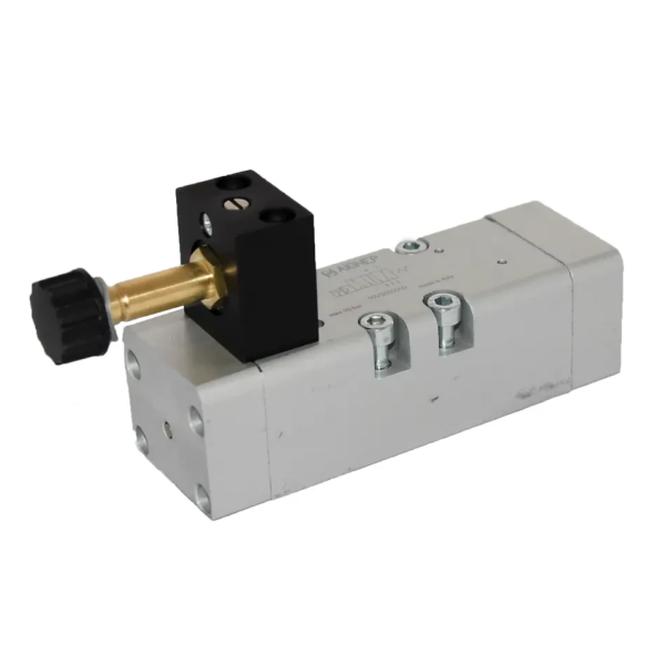 5/2 pneumatic distributor, ISO2 monostable electrical control AIGNEP brand