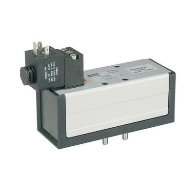 5/2 pneumatic distributor electrically controlled ISO3 monostable PARKER