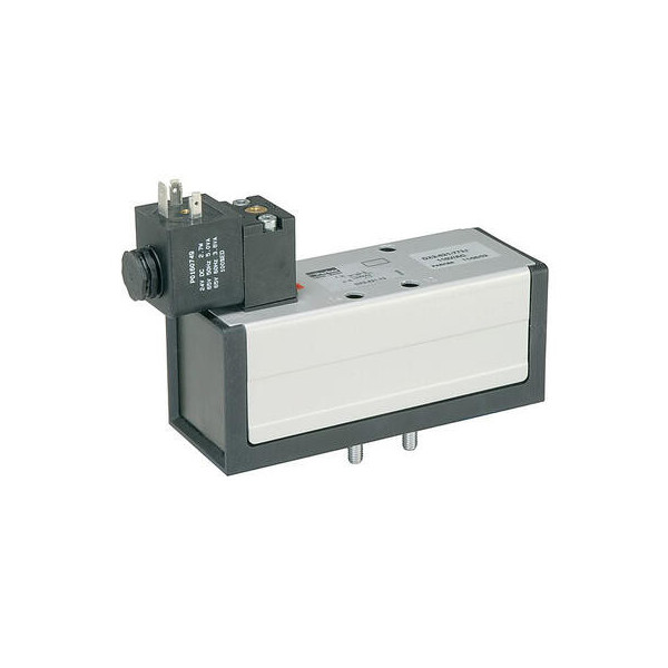 Noir Sélecteur à came courte à 2 positions avec ressort de rappel - noir - noir Aignep