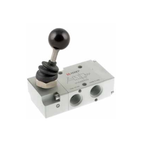 Poignée Valve bistable 1/8 5/2 - Aignep