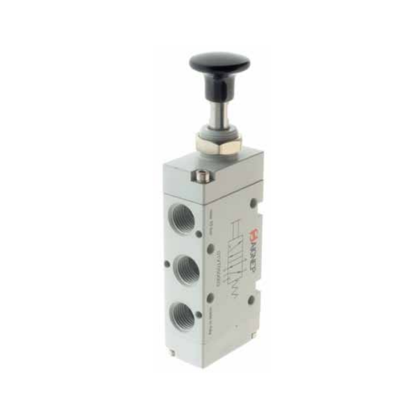 Poignée Valve bistable 1/8 3/2 - Aignep