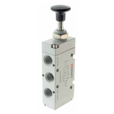 Distributeur pneumatique 5/2 - 1/4 namur bistable commande électrique Marque AIGNEP Distributeur pneumatique 5/2 - 1/4 namur bistable commande électrique Marque AIGNEP