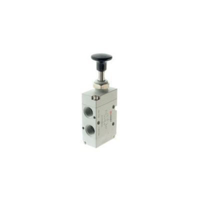 Valve à poignée monostable 1/8 3/2 NC - Aignep