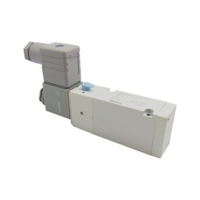 Distributeur pneumatique 5/2 - 1/8 commande pneumatique monostable Marque XCPC