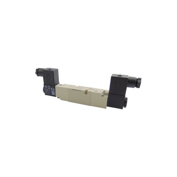 Distributeur pneumatique 1/2 5/2 bistable - Aignep