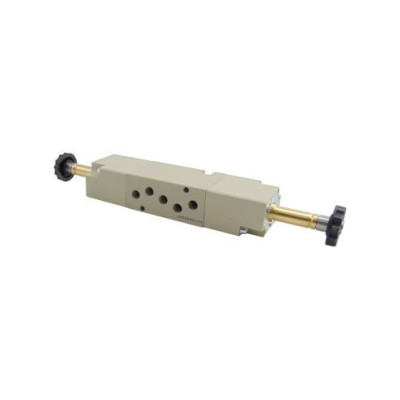 Distributeur pneumatique 3/2 - 1/8 a galet Marque XCPC
