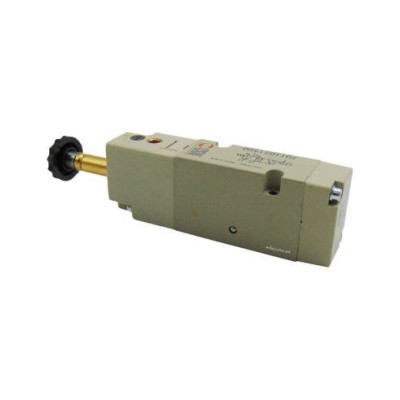 Distributeur pneumatique 5/2 - 1/4 a galet Marque XCPC