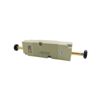 Distributeur pneumatique commande électrique NAMUR bistable 4/2 - Metal Work