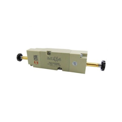 Distributeur pneumatique commande électrique NAMUR bistable 5/2 - Metal Work