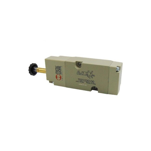 Distributeur pneumatique commande électrique NAMUR monostable 5/2 - Metal Work