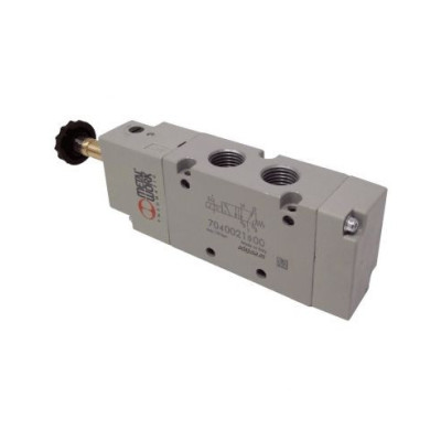 Embase pour distributeur pneumatique 1/8 5 postes