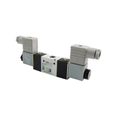 Embase pour distributeur pneumatique 1/2 4 postes