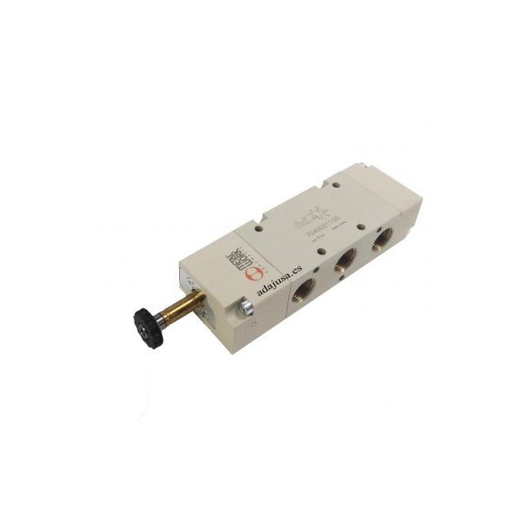 Distributeur pneumatique commande électrique 3/8 5/2 monostable 24 Vac - MetalWork