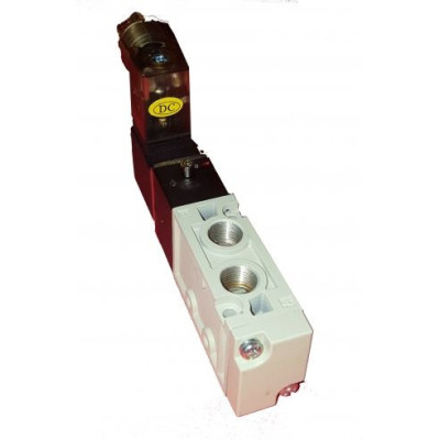 Distributeur pneumatique commande électrique 1/8 5 voies monostable 230Vac