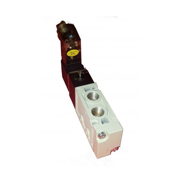 Distributeur 3/8 4 4/2 à levier rotatif 2 positions Taille 2 - Mindman