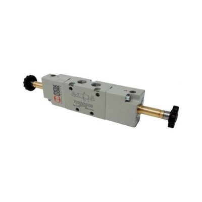Distributeur pneumatique commande électrique 1/4 3 voies bistable assistée sans bobine - Metal Work Distributeur pneumatique commande électrique 1/4 3 voies bistable assistée sans bobine - Metal Work