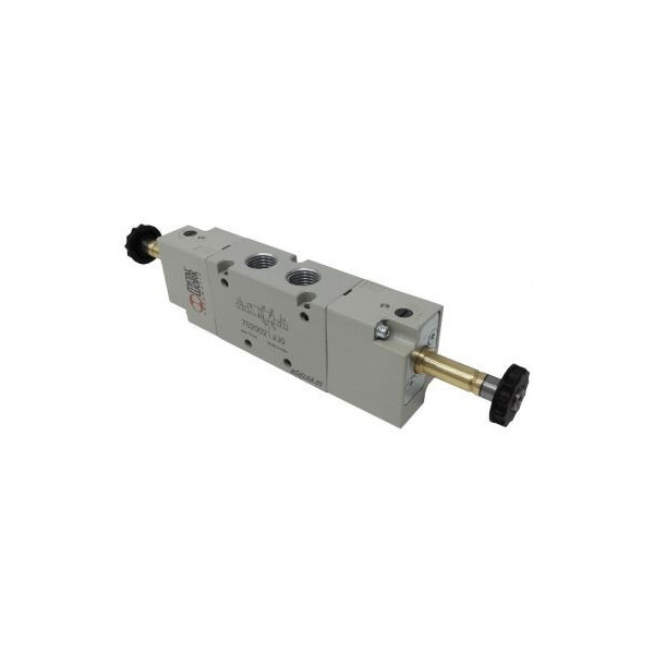 Connecteur d'électrovanne taille 30 avec VDR 24V et led