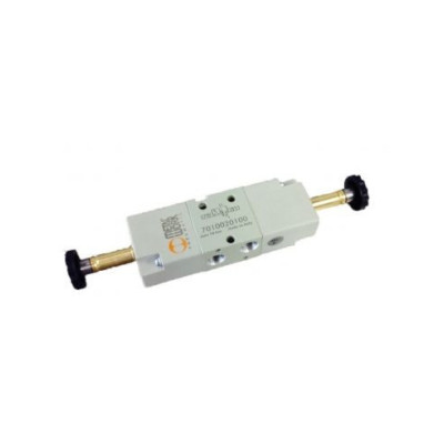 Distributeur pneumatique commande électrique 1/4 3 voies bistable 230Vac 3,5VA - Metal Work
