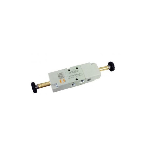 Bobine distributeur pneumatique commande électrique  24Vcc T22 diametre 9 - Mindman