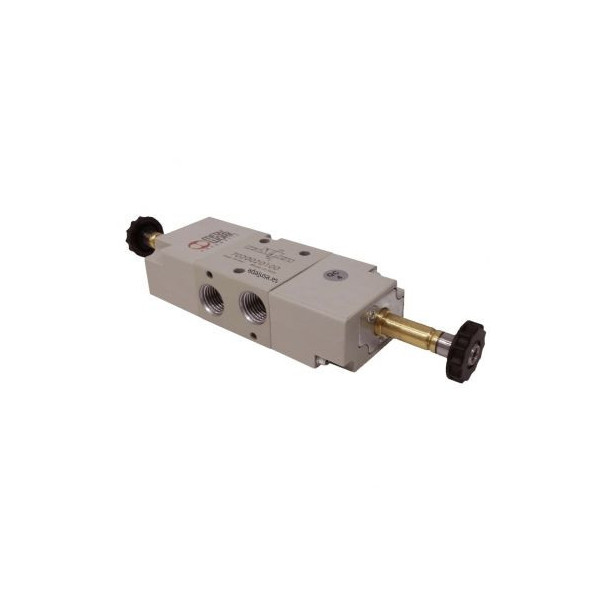 Bobine distributeur pneumatique commande électrique 110Vac 3,5VA T22 diamètre 8 - Metal work