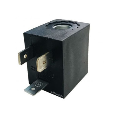 Distributeur pneumatique commande électrique 1/4 3 voies monostable 24Vac 3,5VA - Metal Work