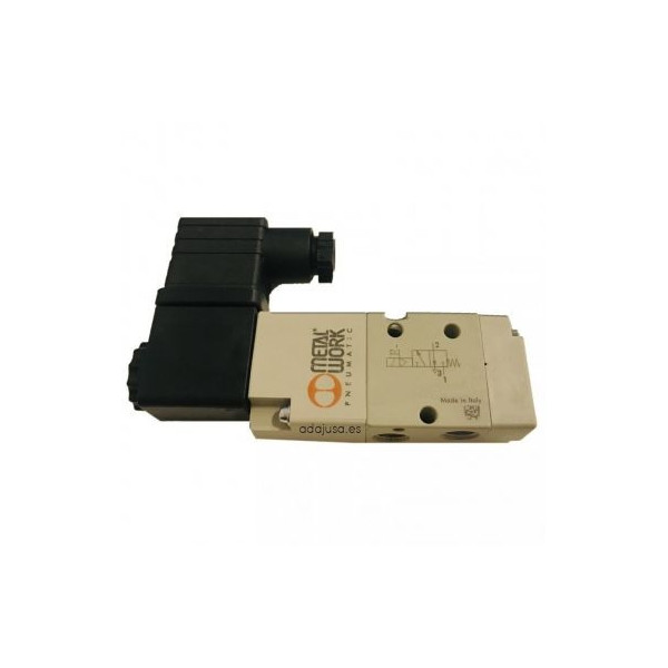 Bobine distributeur pneumatique commande électrique 12Vdc 3W Taille 30mm de diamètre 9 ATEX - Aignep