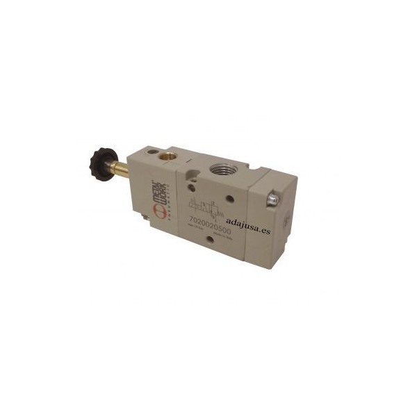 Bobine distributeur pneumatique commande électrique 24Vdc 2W Taille de la bobine 22mm de diamètre 9 - Aignep