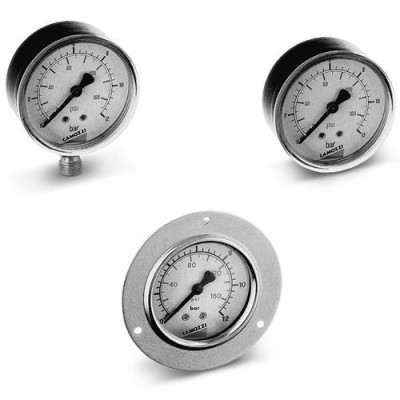 MANOMÈTRE À CADRAN / À CAPSULE / DE PROCESS / DE PRÉCISION MANOMÈTRE À CADRAN / À CAPSULE / DE PROCESS / DE PRÉCISION