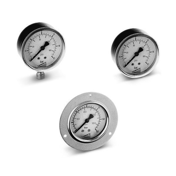 MANOMÈTRE À CADRAN / À CAPSULE / DE PROCESS / DE PRÉCISION