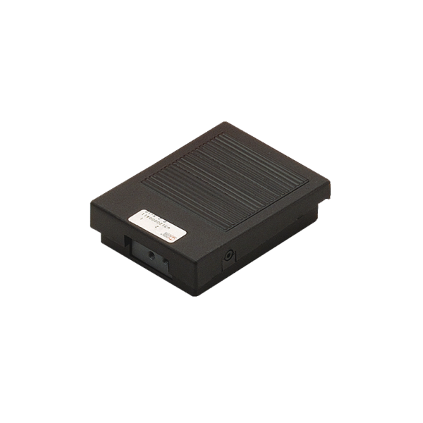 Pédale pneumatique 3/2 M5 monostable sans protection - Metal Work