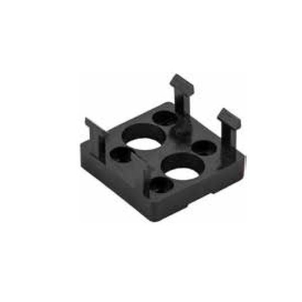 Adaptateur double pour Distributeur à poussoir ou sélecteur - Aignep