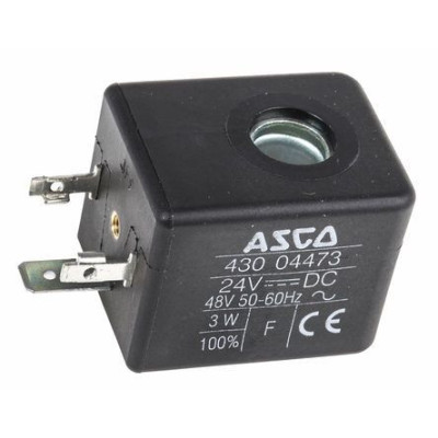 Bobine de remplacement Asco, 24 V dc, 48 V ac 43004473 Maroc