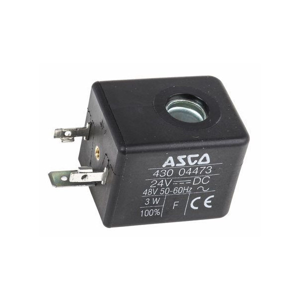 Bobine de remplacement Asco, 24 V dc, 48 V ac