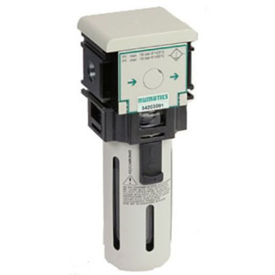 Filtre pneumatique Asco, Filtration 25μm, G 1/4, 1050L/min., 8bar