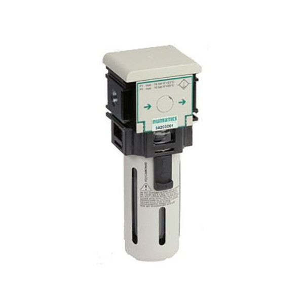 Filtre pneumatique Asco, Filtration 25μm, G 1/4, 1050L/min., 8bar
