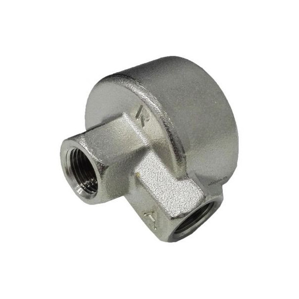 Distributeur pneumatique commande électrique  1/8 5 vois bistable 24Vac 3,5VA - Metal Work