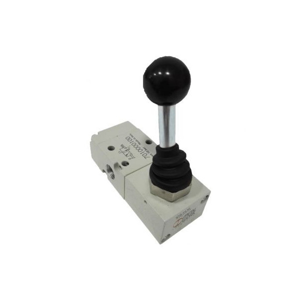 Distributeur pneumatique commande électrique 1/8 3  voies monostable ouverte NA 110Vac - Metal Work